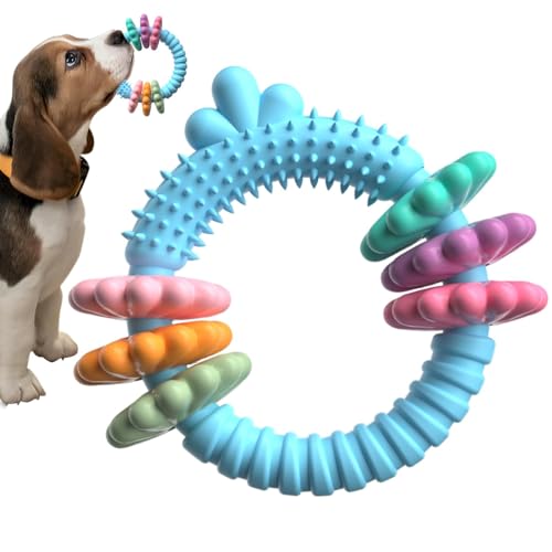 puzzlegame Beißringe für Hunde,Beißringe für Hunde für Welpen | Robustes, Robustes Kauspielzeug,Beißring für Welpen aus Gummi für mittlere und große Rassen, Aggressive Kauer puzzlegame Beißringe für Hunde,Beißringe für Hunde für Welpen | Robustes, Robustes Kauspielzeug,Beißring für Welpen aus Gummi für mittlere und große Rassen, Aggressive Kauer von puzzlegame