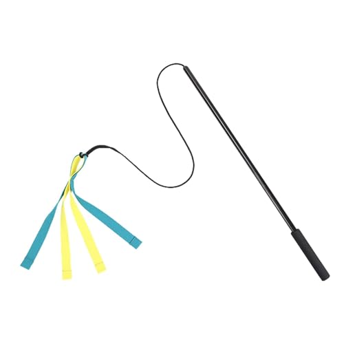 puzzlegame Hundeköderstab, Teaserstab für Hunde - Hunde Flirt Köder Pole Stick Spielzeug,Interaktives Hundespielzeug, Hundespielzeug für unterhaltsames Gehorsamstraining, bequemer Griff, elastisches puzzlegame Hundeköderstab, Teaserstab für Hunde - Hunde Flirt Köder Pole Stick Spielzeug,Interaktives Hundespielzeug, Hundespielzeug für unterhaltsames Gehorsamstraining, bequemer Griff, elastisches von puzzlegame