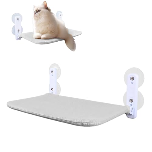 puzzlegame Katzen-Hängematte für Fenster, Katzen-Fenster-Sitzstangen-Hängematte | Faltbarer Katzensitz mit Saugnapf | Platzsparendes Fensterbett mit 12 Pfund Traglast zum Ausruhen und Sonnenbaden puzzlegame Katzen-Hängematte für Fenster, Katzen-Fenster-Sitzstangen-Hängematte | Faltbarer Katzensitz mit Saugnapf | Platzsparendes Fensterbett mit 12 Pfund Traglast zum Ausruhen und Sonnenbaden von puzzlegame