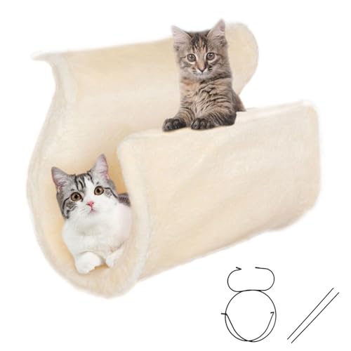 puzzlegame Katzen-Hängemattenbett, Katzen-Fensterbarsch | Fensterbehang Bett | Kabellose, warme Fleece-Korbwiegen-Hängematte für Schranktüren, Stuhllehnen, Leisten puzzlegame Katzen-Hängemattenbett, Katzen-Fensterbarsch | Fensterbehang Bett | Kabellose, warme Fleece-Korbwiegen-Hängematte für Schranktüren, Stuhllehnen, Leisten von puzzlegame
