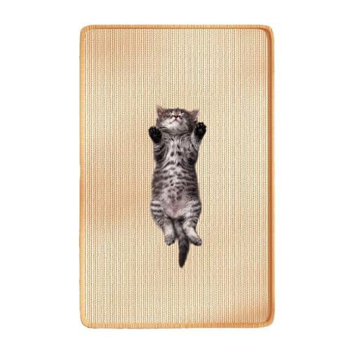 puzzlegame Katzenkratzmatte, Katzenkratzpad | Kratzmatte Katzenkratzpads | 11,8 x 23,6 Zoll Kratzbaum, Katzenkratzer, Sisalmatte zum Schutz von Teppichen, Sofas, Couchecken puzzlegame Katzenkratzmatte, Katzenkratzpad | Kratzmatte Katzenkratzpads | 11,8 x 23,6 Zoll Kratzbaum, Katzenkratzer, Sisalmatte zum Schutz von Teppichen, Sofas, Couchecken von puzzlegame