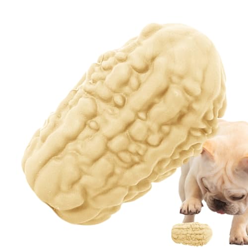 puzzlegame Kauspielzeug für Welpen zum Zahnen - Interaktives Hundespielzeug in Bitterkürbisform gegen Langeweile - Interaktives und bereicherndes Hundespielzeug – langlebig und sicher für kleine von puzzlegame