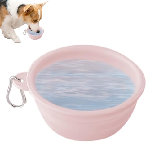 puzzlegame Reisefutternäpfe, Faltbarer Hundenapf, Zusammenklappbarer Wassernapf aus lebensmittelechtem Silikon für Haustiere, Multifunktionaler Futternapf für den Außenbereich, Reisenapf mit sicherer puzzlegame Reisefutternäpfe, Faltbarer Hundenapf, Zusammenklappbarer Wassernapf aus lebensmittelechtem Silikon für Haustiere, Multifunktionaler Futternapf für den Außenbereich, Reisenapf mit sicherer von puzzlegame
