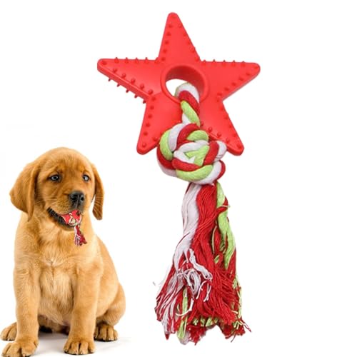 puzzlegame Seil-Kauspielzeug - Mundpflege-Kauspielzeug für kleine Hunde | Weiches Hundespielzeug, zahnendes Haustierspielzeug, Welpenspielzeug in Lebensmittelqualität für Hunde, Welpen, zum Spielen von puzzlegame