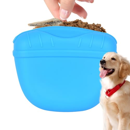 puzzlegame Silikon-Hundetrainingstasche, Hundetrainingstasche - Hüfttasche, wasserdichte Tasche für Hundetraining - Tragbare Hüfttasche mit Magnetverschluss, um EIN Verschütten von Haustierkotbeuteln puzzlegame Silikon-Hundetrainingstasche, Hundetrainingstasche - Hüfttasche, wasserdichte Tasche für Hundetraining - Tragbare Hüfttasche mit Magnetverschluss, um EIN Verschütten von Haustierkotbeuteln von puzzlegame