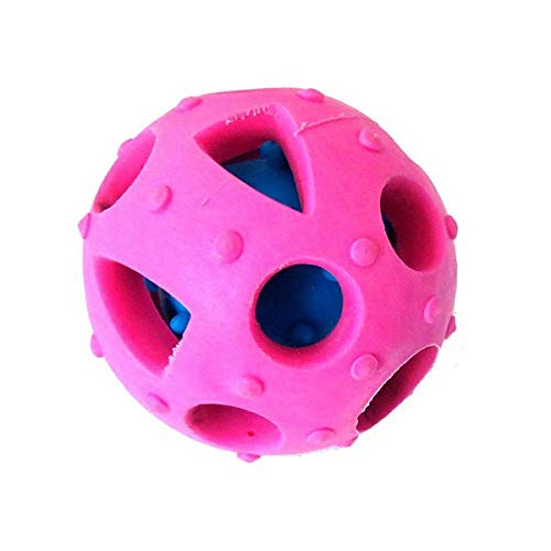 Dog Treat Ball / Interaktiver Futterspender Dog Toys Ball, Pet Leaking Ball, Gummi Chew Tooth Cleaning Toy Ball Für Kleine Mittelgroße Hunde, Beständig Gegen Beißen Und Auslaufen Von Katzen- Und Hunde von qiuqiu
