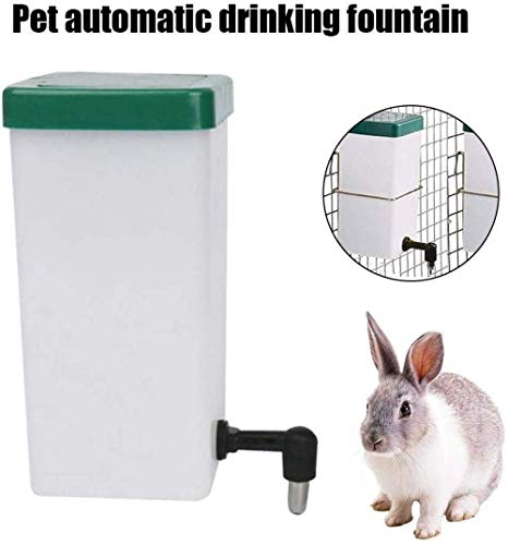 qiuqiu Automatischer Wasserspender Für Haustiere Für Kleintiere, Wasserspender Für Kaninchenkugeln Ohne Tropfen von qiuqiu