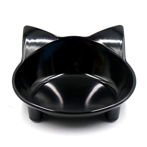 qiuqiu Pet Bowl Cat Esstisch Cat Bowl Erhöhte Hundefütterung, Bowl Pet Bowl Für Katzen Und Welpen von qiuqiu