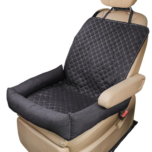 qixeuoa Hundesitz Für Auto - Rutschfester Sitzplatz Für Haustiere Im Fahrzeug | wasserdichte Sitzunterlage Für Reisen Camping Outdoor SUV von qixeuoa