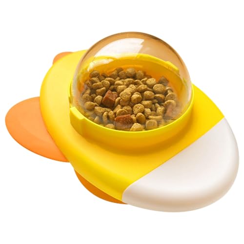 qixeuoa Leckerli-Spender Hundespielzeug,Futterball Futterspiel Für Hunde - Kognitive Förderung Welpen Ball Zur Geistigen Stimulation Bei Langeweile Indoor Spiel Und Training von qixeuoa