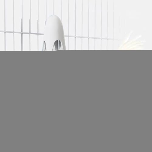 qixeuoa Vogel-Wasserspender - Automatischer Vogelwasserspender - Hydrationssystem Für Kleine Und Mittelgroße Ziervögel Wie Und Sittiche Einfache Montage von qixeuoa