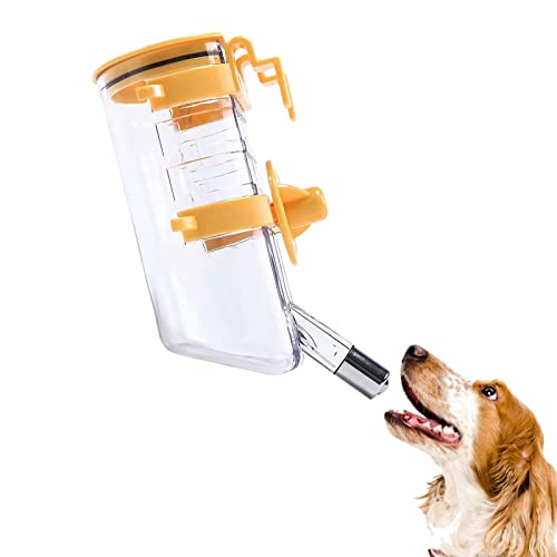 qiyifang Automatischer Wasserspender - Langlebige tropffreie Haustier Wasserspender Station - Haustiere Wasserstation für Hunde, Katzen und Kaninchen von qiyifang