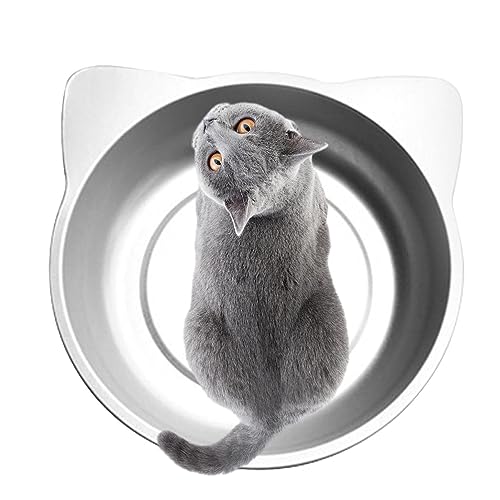 qiyifang Kühlmatte für Hunde – Kühlmatte aus Aluminium | Tragbares kühles Nest Becken für Haustiere, Katzen und kleine Hunde von qiyifang