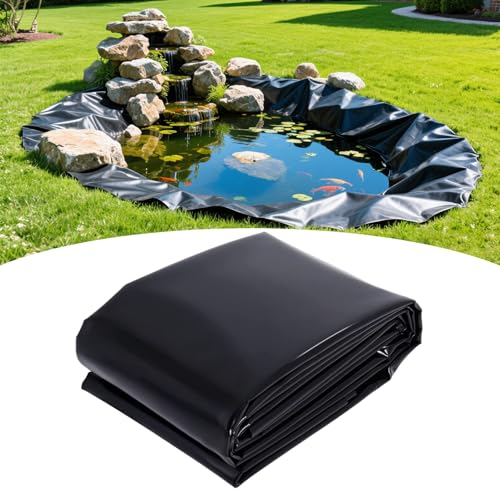 qodxcrfv Teichfolie 10x16m Schwimmteichfolie Folie für Gartenteich Schwarz Fischteichfolie Schwerlast Große Dichtungsfolie Teichmembran für Fischteiche Brunnen Wassergarten Wasserfall qodxcrfv Teichfolie 10x16m Schwimmteichfolie Folie für Gartenteich Schwarz Fischteichfolie Schwerlast Große Dichtungsfolie Teichmembran für Fischteiche Brunnen Wassergarten Wasserfall von qodxcrfv
