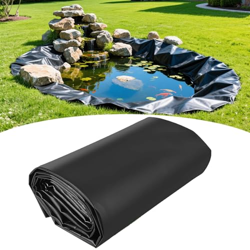 qodxcrfv Teichfolie 13x15m Schwimmteichfolie Folie für Gartenteich Schwarz Fischteichfolie Schwerlast Große Dichtungsfolie Teichmembran für Fischteiche Brunnen Wassergarten Wasserfall qodxcrfv Teichfolie 13x15m Schwimmteichfolie Folie für Gartenteich Schwarz Fischteichfolie Schwerlast Große Dichtungsfolie Teichmembran für Fischteiche Brunnen Wassergarten Wasserfall von qodxcrfv