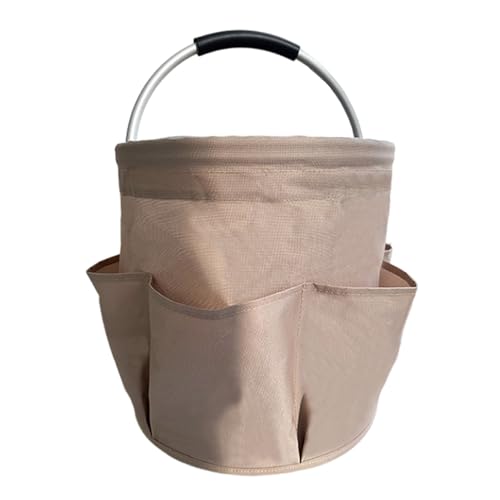 qofezuey Wasserdichtes Aufbewahrungstaschen-Set, Outdoor-Abenteuerlösung, zusammenklappbare Tasche, tragbarer Picknickkorb aus Oxford-Stoff mit 6 wiederverwendbaren Griffen mit großer Kapazität f qofezuey Wasserdichtes Aufbewahrungstaschen-Set, Outdoor-Abenteuerlösung, zusammenklappbare Tasche, tragbarer Picknickkorb aus Oxford-Stoff mit 6 wiederverwendbaren Griffen mit großer Kapazität f von qofezuey