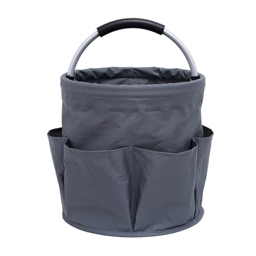 qofezuey Wasserdichtes Aufbewahrungstaschen-Set, Outdoor-Abenteuerlösung, zusammenklappbare Tasche, tragbarer Picknickkorb aus Oxford-Stoff mit 6 wiederverwendbaren Griffen mit großer Kapazität f qofezuey Wasserdichtes Aufbewahrungstaschen-Set, Outdoor-Abenteuerlösung, zusammenklappbare Tasche, tragbarer Picknickkorb aus Oxford-Stoff mit 6 wiederverwendbaren Griffen mit großer Kapazität f von qofezuey