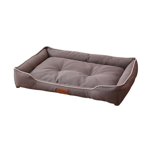 qofezuey Zwingermatte für Hunde unter 55 Pfund, Schaumstoffbasis, Hundebett. Sicher, Hier ist eine Produkttitelliste, orthopädisch, wasserdicht, mit Armlehnen-Design, gemütliches Haustiernest Grau qofezuey Zwingermatte für Hunde unter 55 Pfund, Schaumstoffbasis, Hundebett. Sicher, Hier ist eine Produkttitelliste, orthopädisch, wasserdicht, mit Armlehnen-Design, gemütliches Haustiernest Grau von qofezuey