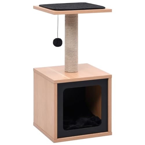 qohoio Katzen-Kratzbaum mit Sisal-Kratzmatte 62 cm Katzenkratzbaum Cat Tree Katzen Kratzbaum Katzen ZubehöR Indoor - 170932 qohoio Katzen-Kratzbaum mit Sisal-Kratzmatte 62 cm Katzenkratzbaum Cat Tree Katzen Kratzbaum Katzen ZubehöR Indoor - 170932 von qohoio