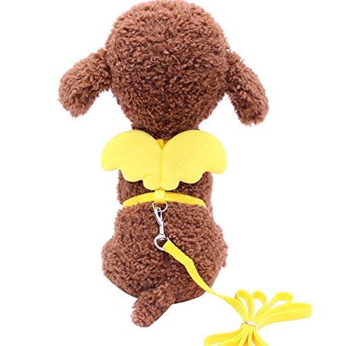 Quanjucheer Hundegeschirr mit kleinen Flügeln, Nylon, bequem, langlebig Quanjucheer Hundegeschirr mit kleinen Flügeln, Nylon, bequem, langlebig von quanjucheer