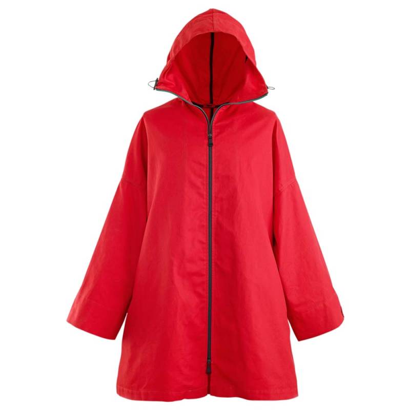 raffauf® Damen Cape Charming rot, Gr. S von raffauf