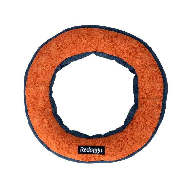 Redoggo Hundespielzeug Donut schwarz-gelb, Höhe: ca. 4 cm, Durchmesser: ca. 20 cm Redoggo Hundespielzeug Donut schwarz-gelb, Höhe: ca. 4 cm, Durchmesser: ca. 20 cm von Redoggo