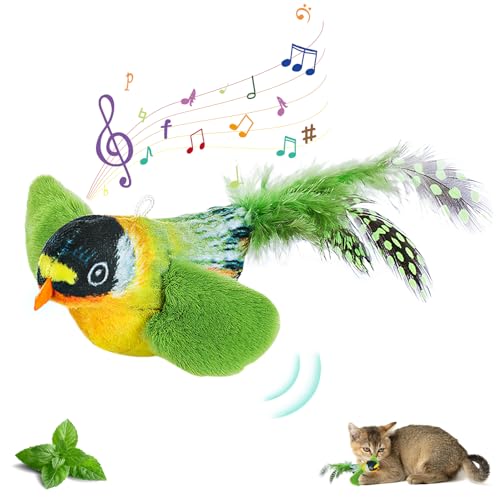 retigazo Chase Flappy Katzenspielzeug, Flappy Chase Vogel Katzenspielzeug, Flapping Chase Interaktives Katzenspielzeug, Zwitschern Vogel Katzenspielzeug Flapping Flügel, Fliegende Interaktive retigazo Chase Flappy Katzenspielzeug, Flappy Chase Vogel Katzenspielzeug, Flapping Chase Interaktives Katzenspielzeug, Zwitschern Vogel Katzenspielzeug Flapping Flügel, Fliegende Interaktive von retigazo