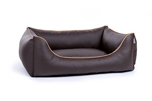 Worldcollection orthopädisches Hundebett Kunstleder Größe 110 x 90 cm braun Worldcollection orthopädisches Hundebett Kunstleder Größe 110 x 90 cm braun von ridge-shop