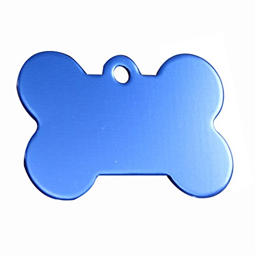 rieder 38MM Personalisierte Angepasste Haustier HüNdchen Katze Tier-ID-Tags für Collar Farbe: Blau rieder 38MM Personalisierte Angepasste Haustier HüNdchen Katze Tier-ID-Tags für Collar Farbe: Blau von rieder