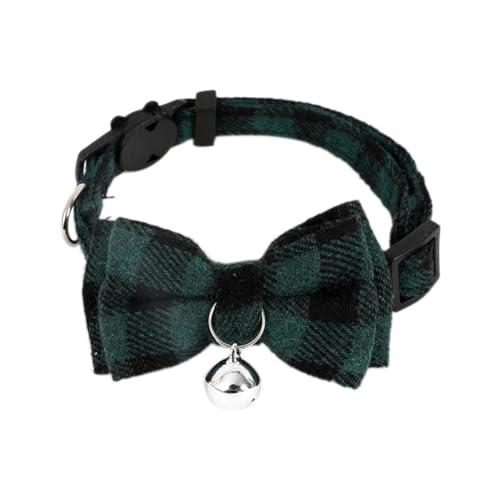 rieder D-Cute Katzenhalsband für Kleine Welpen, Katzen, Hundehalsbänder, Schleife, Kätzchenhalsband, Schleife, Halskette mit Glöckchen für Hunde und Katzen von rieder