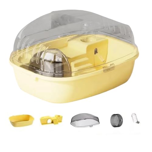 rieder Hamsterkäfig, Laufrollschuhspielzeug, Transparentes Schloss, Geeignet für Mäuse, Hamster, Meerschweinchen, Kleintiere, Zubehör B rieder Hamsterkäfig, Laufrollschuhspielzeug, Transparentes Schloss, Geeignet für Mäuse, Hamster, Meerschweinchen, Kleintiere, Zubehör B von rieder