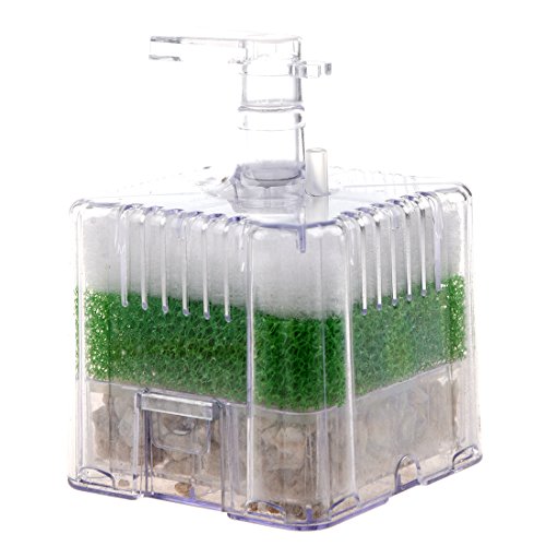 rieder Neue Xy-2011 Luft Angetrieben Biochemische Bio Eckschwammfilter Für Aquarium von rieder
