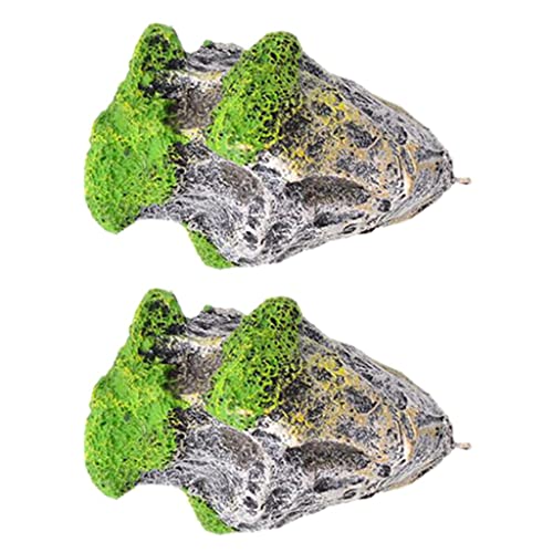 rockible 2 Stück Aquarium Floating Rocks Suspended Stones Artificial Tank Decor rockible 2 Stück Aquarium Floating Rocks Suspended Stones Artificial Tank Decor von rockible