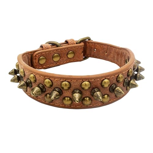 rockible Anti Hundehalsbänder, Haustier Trainingshalsband, Verstellbarer Nackenschutz für Hundeliebhaber, Geschenke, XL von rockible