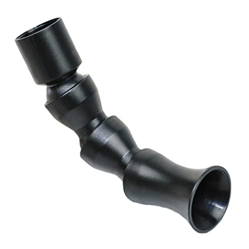 rockible Aquarien Wasserauslass Sprühkopf 360 Grad Flexibel Ersatzteile, Schwarz Kreis - 20mm rockible Aquarien Wasserauslass Sprühkopf 360 Grad Flexibel Ersatzteile, Schwarz Kreis - 20mm von rockible
