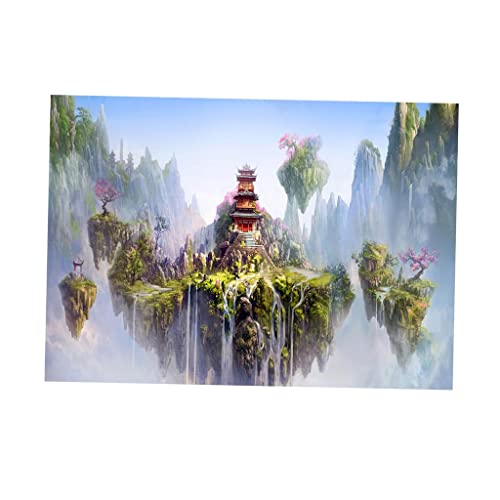 rockible Aquarium Dekorationspapier, Fantasievolle Unterwasserwelt - 122 x 61 cm rockible Aquarium Dekorationspapier, Fantasievolle Unterwasserwelt - 122 x 61 cm von rockible