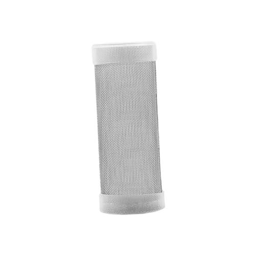 rockible Aquarium Filter Mesh Multifunktions Glatte Oberfläche Einlass Schutznetz Zubehör, 20mm 21mm von rockible