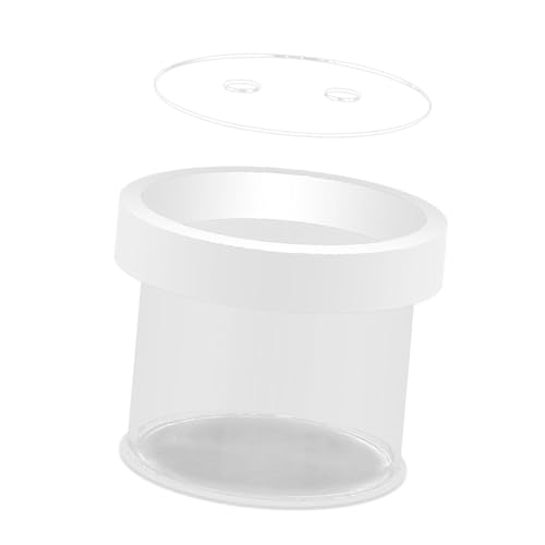 rockible Aquarium-Zuchtbox, Fisch-Isolationsbox, schwimmende Trennung, Fisch-Ei-Isolationsnetz, Inkubationsbox, Brutkasten für Fischeier, 12cmx10cm von rockible