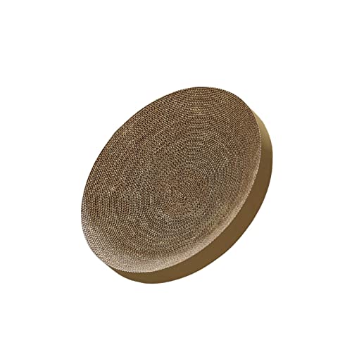 rockible Austauschbare Katzenkratzmatte, oval, 30 cm, Karton-Zubehör für glückliche Katzen rockible Austauschbare Katzenkratzmatte, oval, 30 cm, Karton-Zubehör für glückliche Katzen von rockible