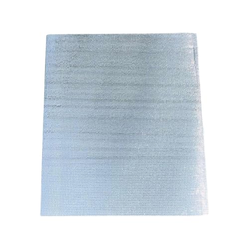 rockible Bee Reflektierende Isolierung Film Schutz Abdeckung Wärme Barriere Aluminium Folie Bildschirm, 50x60cm rockible Bee Reflektierende Isolierung Film Schutz Abdeckung Wärme Barriere Aluminium Folie Bildschirm, 50x60cm von rockible