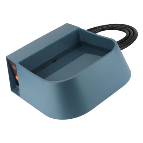 rockible Beheizter Wassernapf für Hunde Und Katzen, 2 L, Leiser Trinknapf für Den Winter rockible Beheizter Wassernapf für Hunde Und Katzen, 2 L, Leiser Trinknapf für Den Winter von rockible