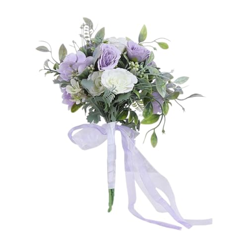 rockible Brauthochzeitsstrauß Blumendekoration simulierte Blumen, die Bouquet für die werfen rockible Brauthochzeitsstrauß Blumendekoration simulierte Blumen, die Bouquet für die werfen von rockible