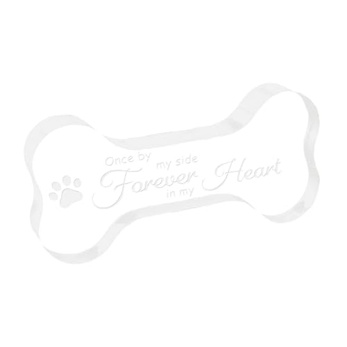 rockible Erinnerungsgeschenk für Hunde, Haustier-Erinnerungsgeschenke für Hunde zum Verlust eines Hundes, Ornamente für den Innenbereich rockible Erinnerungsgeschenk für Hunde, Haustier-Erinnerungsgeschenke für Hunde zum Verlust eines Hundes, Ornamente für den Innenbereich von rockible