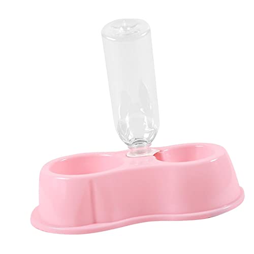 rockible Futternapf für Haustiere, Katzen, Automatischer Wasserspender, rutschfest, Rosa rockible Futternapf für Haustiere, Katzen, Automatischer Wasserspender, rutschfest, Rosa von rockible