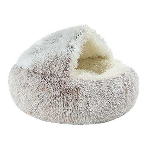 rockible Gemütliches Haustierbett für Hunde und Katzen - Braun 40cm rockible Gemütliches Haustierbett für Hunde und Katzen - Braun 40cm von rockible