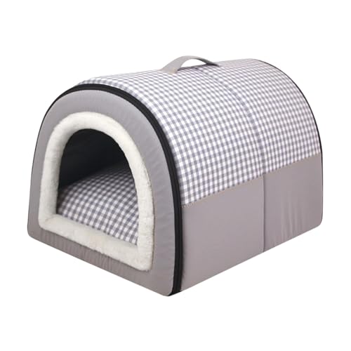 rockible Gemütliches Tierbett für Haustiere - Weiches Schlafnest für Katzen und Hunde, Hellgrau M rockible Gemütliches Tierbett für Haustiere - Weiches Schlafnest für Katzen und Hunde, Hellgrau M von rockible