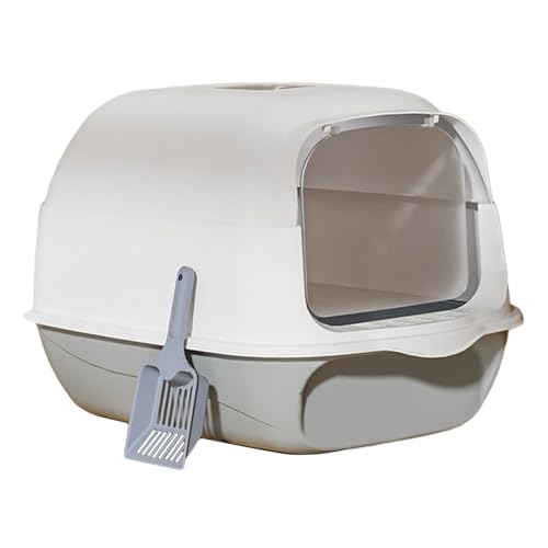 rockible Geschlossene Katzentoilette, Katzentoiletten, abnehmbare Katzentoilette, Katzentoilette, grau rockible Geschlossene Katzentoilette, Katzentoiletten, abnehmbare Katzentoilette, Katzentoilette, grau von rockible