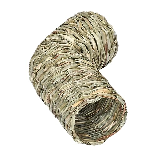 rockible Hamster Grastunnel, Kaninchen Tunnelrohr für Frettchen, Igel, Kleintiere rockible Hamster Grastunnel, Kaninchen Tunnelrohr für Frettchen, Igel, Kleintiere von rockible