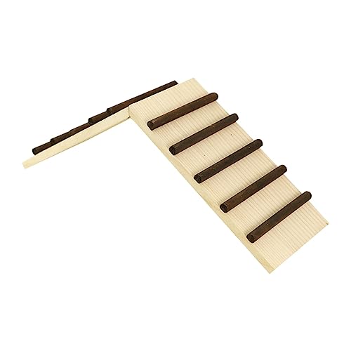 rockible Hamster Kletterbrücke, Kaninchen Holzbrücke, Faltbar, Lebensraum Dekoration, Spielzeug, Kleine Tier Holzrampe für Mäuse, Rennmäuse, Igel, Kleine Tiere rockible Hamster Kletterbrücke, Kaninchen Holzbrücke, Faltbar, Lebensraum Dekoration, Spielzeug, Kleine Tier Holzrampe für Mäuse, Rennmäuse, Igel, Kleine Tiere von rockible