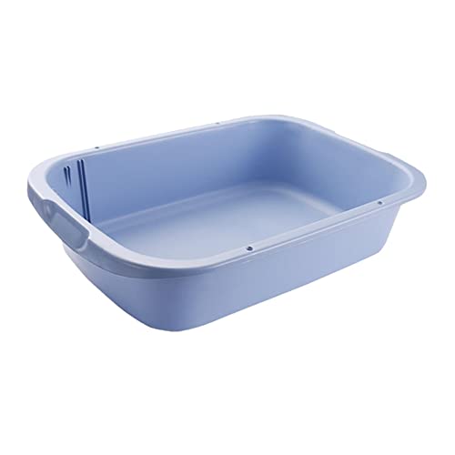 rockible Haustier-Katzentoilette, geräumiges Klo für Katzen und Kätzchen, Blau 52x35x12cm rockible Haustier-Katzentoilette, geräumiges Klo für Katzen und Kätzchen, Blau 52x35x12cm von rockible